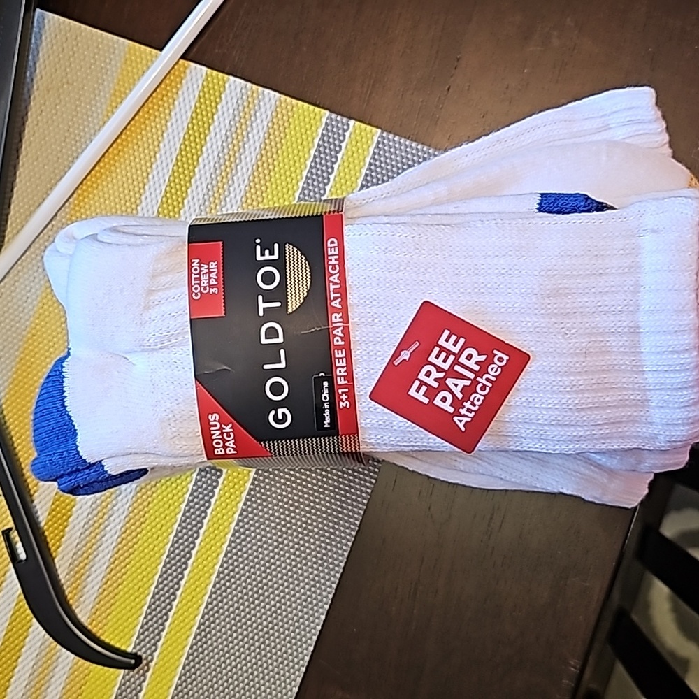 Goldtoe socks brand new